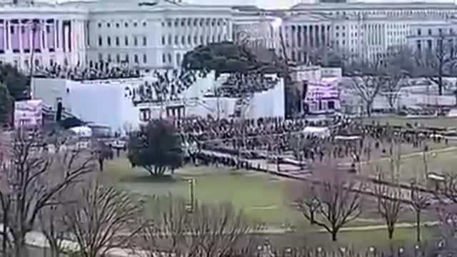 La vraie inauguration du 20 janvier...