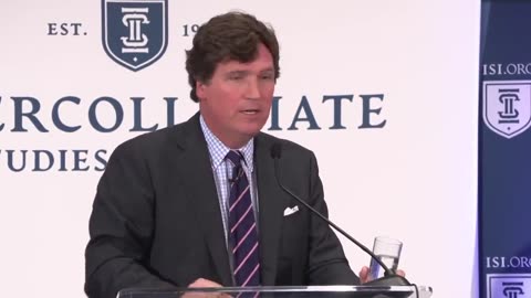 Tucker Carlson Tells Powerful Story During Remarkable Speech