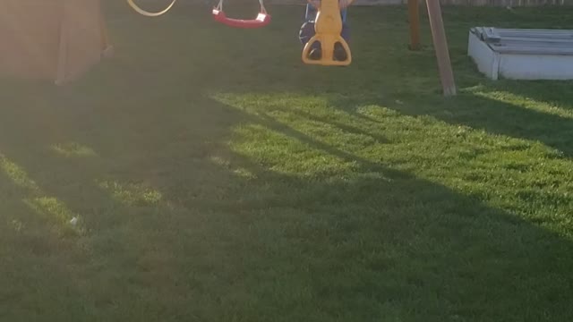 Michael enjoying a beautiful day