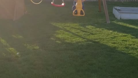 Michael enjoying a beautiful day