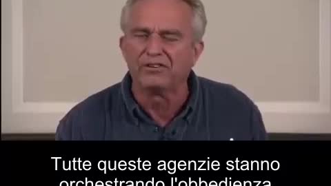 Robert Kennedy Jr: programma di biosicurezza