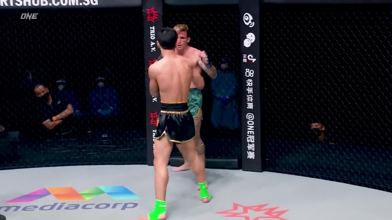 Muay Thai Phenom Tawanchai's brutal Walk_off ko of scean Clancy