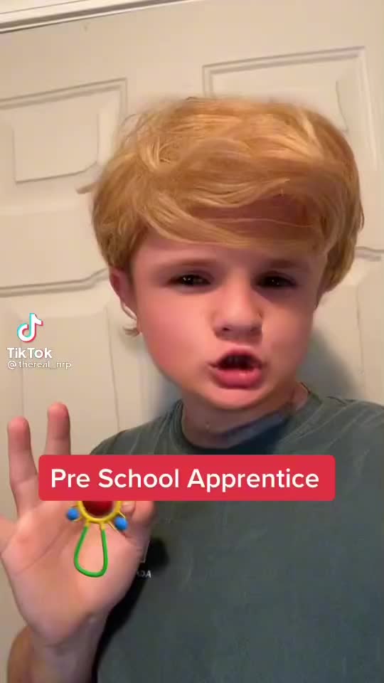 Preschool Apprentice Trump As 4 Year Old