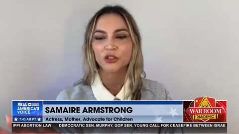 Actress Samaire Armstrong Tells How She Escaped Hollywood for Conservative Activism