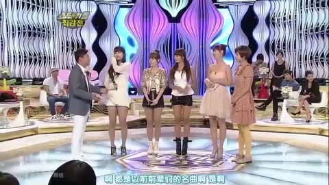 110912 Star Couple Battle T-ara Soyeon Dance