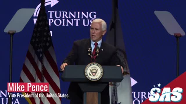 SAS 2020 Day 4! Vice President Mike Pence!