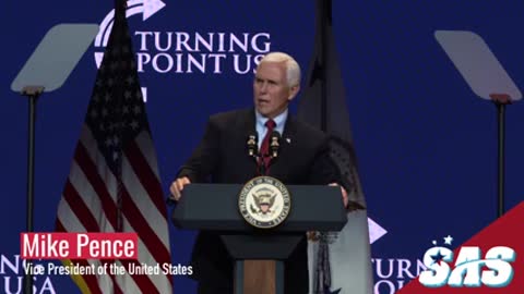 SAS 2020 Day 4! Vice President Mike Pence!