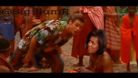 Michelle Obama Cameo "When Nature Calls"