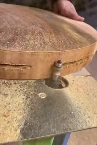 Carpenter woodworking fun boy