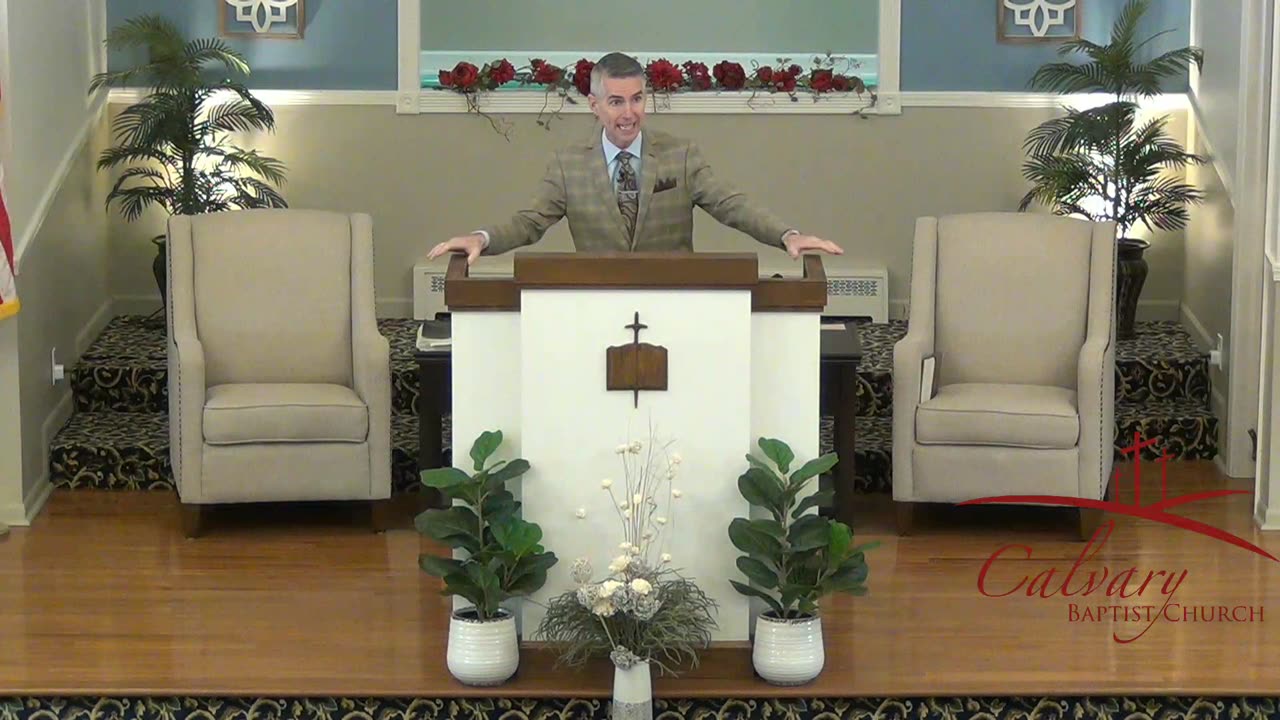 Sunday Morning, January 21st - Mark 1:1