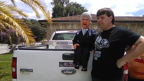 Bill Clinton Road Trip Blooper 2