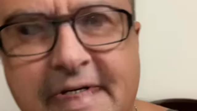 Albo answers the tough questions, in front of the mirror, at home