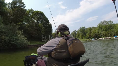 20.75 Inches of Cowan Lake Bass