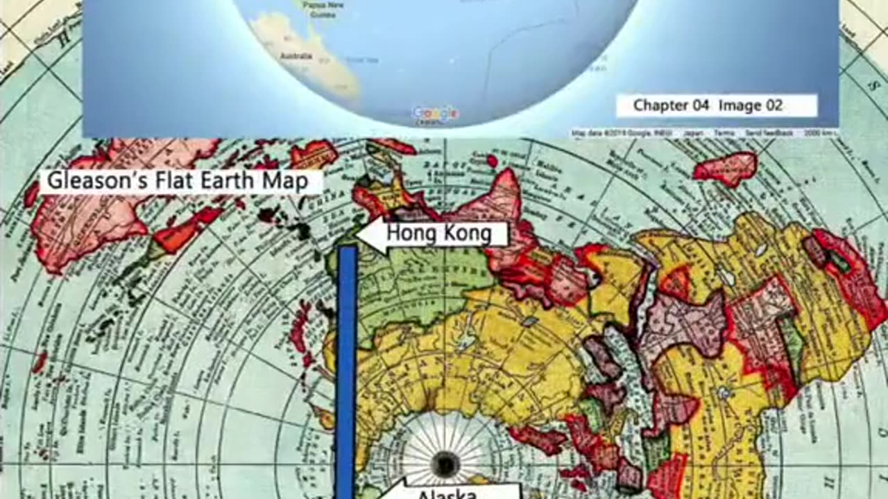 Flight plans make perfect sense on a FIat Earth