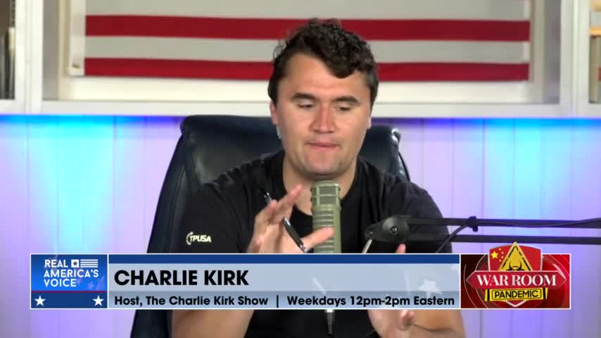 Charlie Kirk: The Precinct Strategy Destroys The ‘Democrats Controlled Opposition’ By Removing RINOs