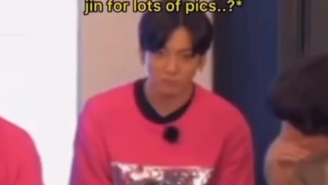 jungkook mental breakdown🤯 because of jin😂🤣 - jinkook funny moments