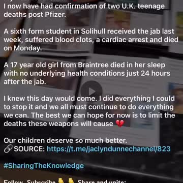 Too Many Young Lives are being Destroyed by the JAB. Just Stop Already! 😡