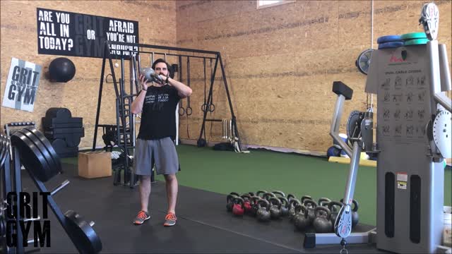 1 Arm KB Highpull