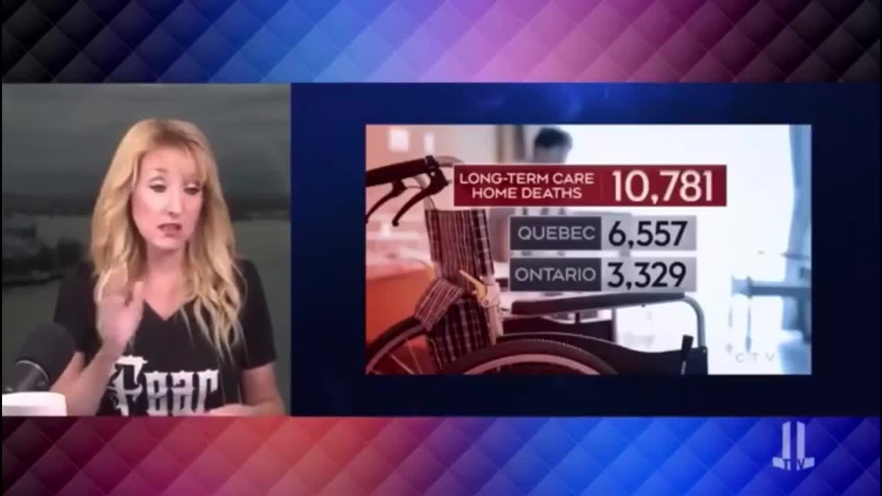 CTV News Reports Real Number of Non-Long Term Care Homes COVID Deaths By Accident