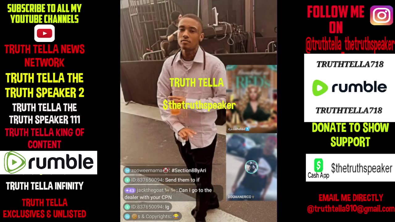 ARI THEDON GOES LIVE TO ADDRESS OH WEST SAYING HE GETTING HIM LOCKED UP & MORE