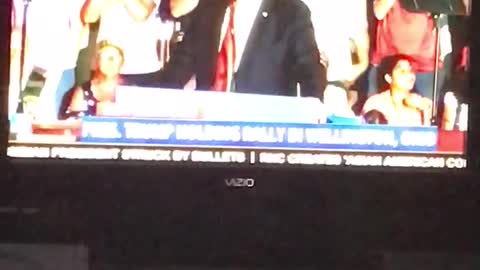 TRUMP OHIO RALLY ENDING -“Our Fight Has Only Just Begun”