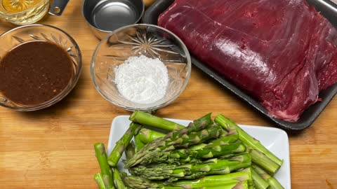 Asparagus Beef