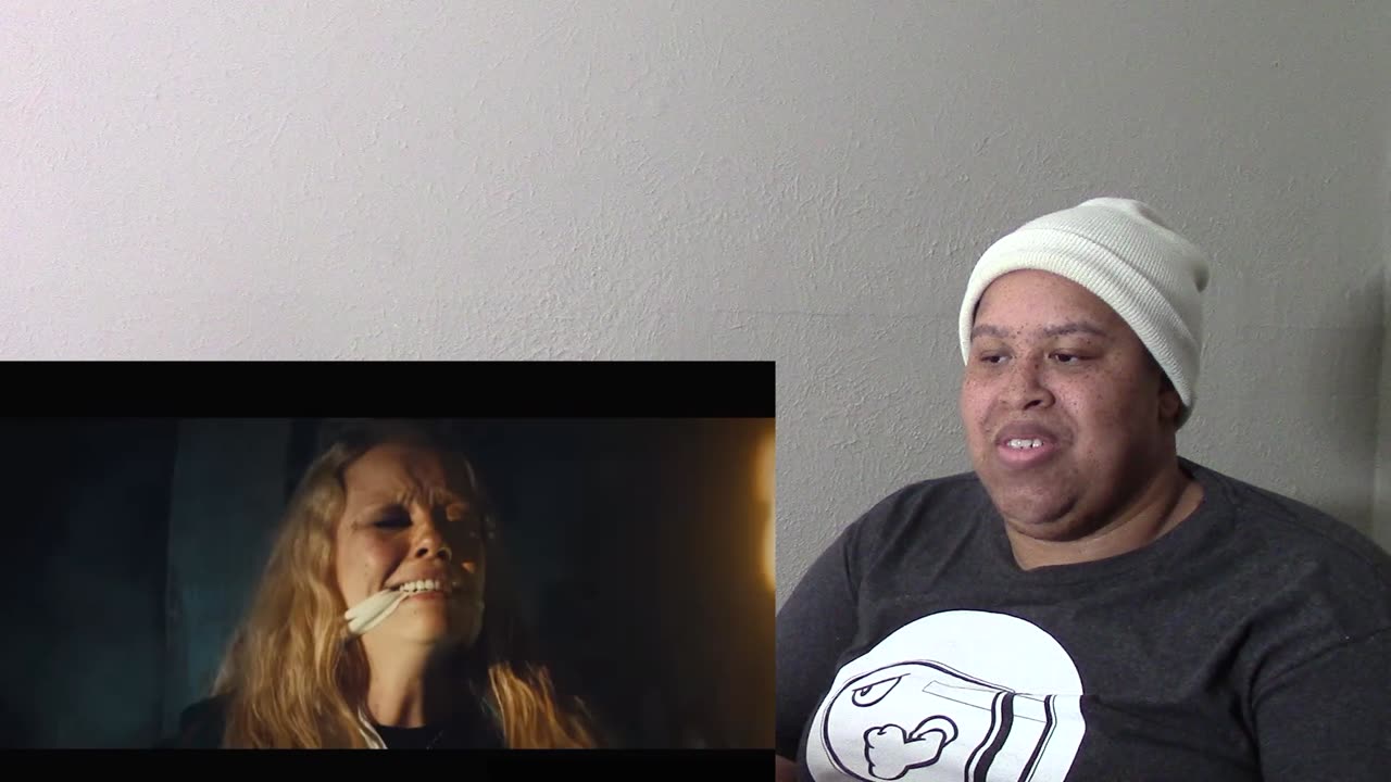 "MaXXXine" Trailer | Chipmunk Reaction