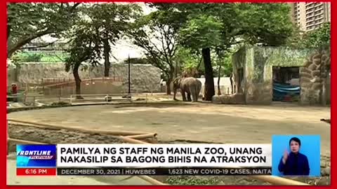 Manila Zoo, bukas nang muli!