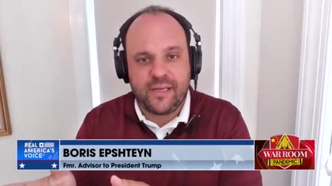 Boris Epshteyn - Kangaroo Court, Cassidy Hutchins Testifies to Jan 6 Committee