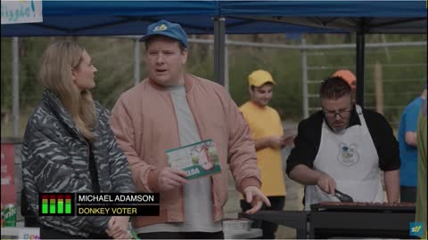 Ahahahaha Voting Mic'd Up 🎤