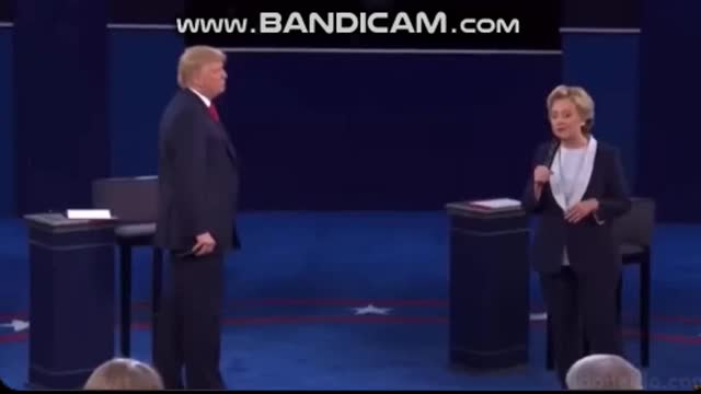 Trump you would be in jail
