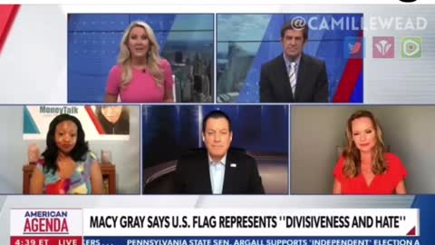 Radicals call for changing the U.S. flag
