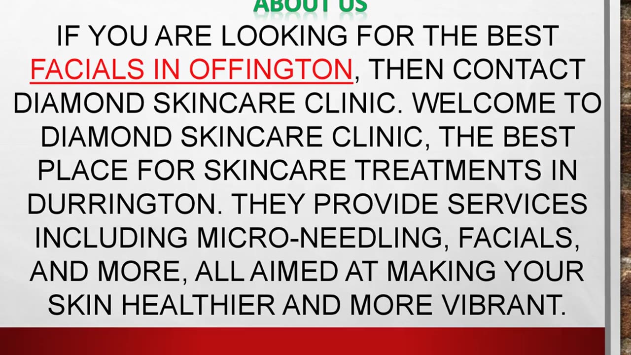 Best Facials in Offington