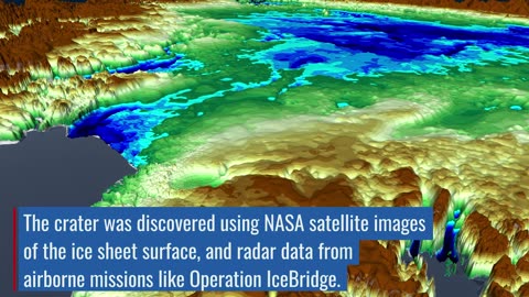 Unearthed Mysteries: NASA Discovers Second Massive Greenland Crater 🌍🕳️