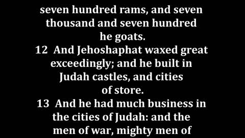 2 Chronicles 17 King James version