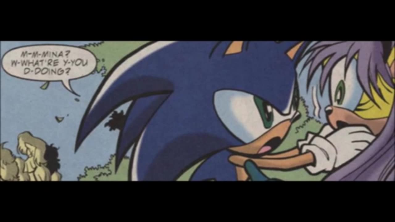 Newbie's Perspective Sonic Comic Issue 99 Review