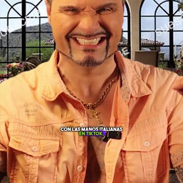 ¡Gestos con las manos italianos! Este significa "Vete al infierno"