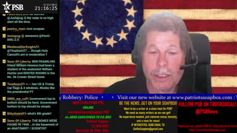 2022-05-22 20:00 EDT - For The Republic: With Alan Meyers