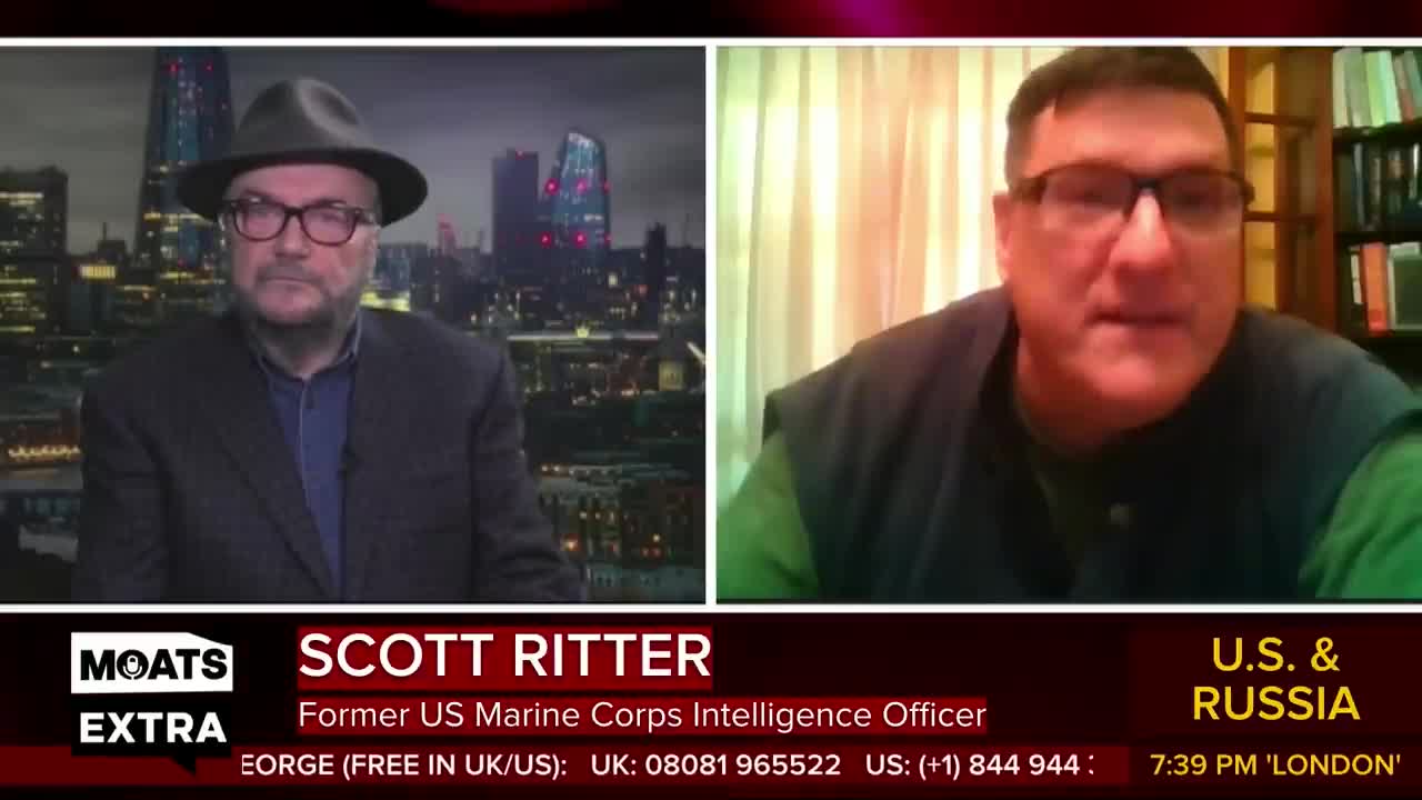 George Galloway - Scott Ritter