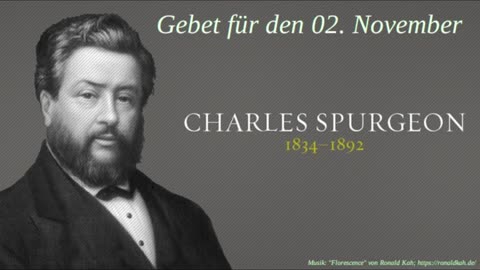 Gebet für den 02. November