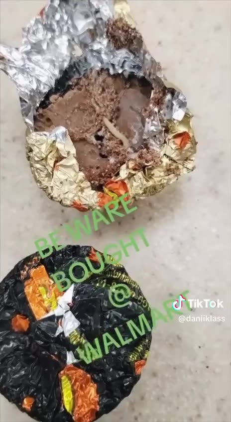 Parasites in Halloween Candy