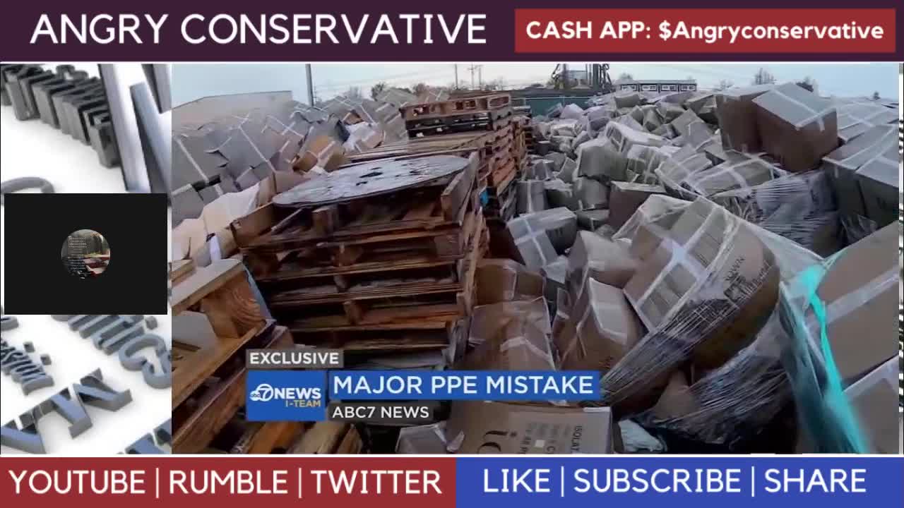 PPE found by local news station