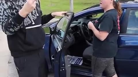 Giving A Random Person A Car For No Reason