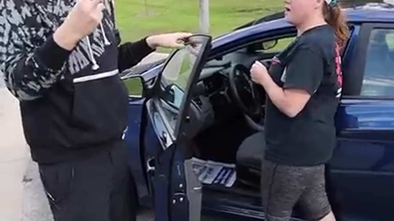 Giving A Random Person A Car For No Reason