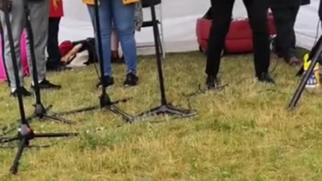 St. John's, Newfoundland Canada Day, Canadian Flag Burning, Pity-Card Self-Entited Speeches