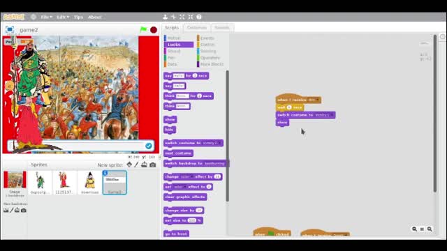 Scratch 2 Game-Making Tutorial (Story Game)