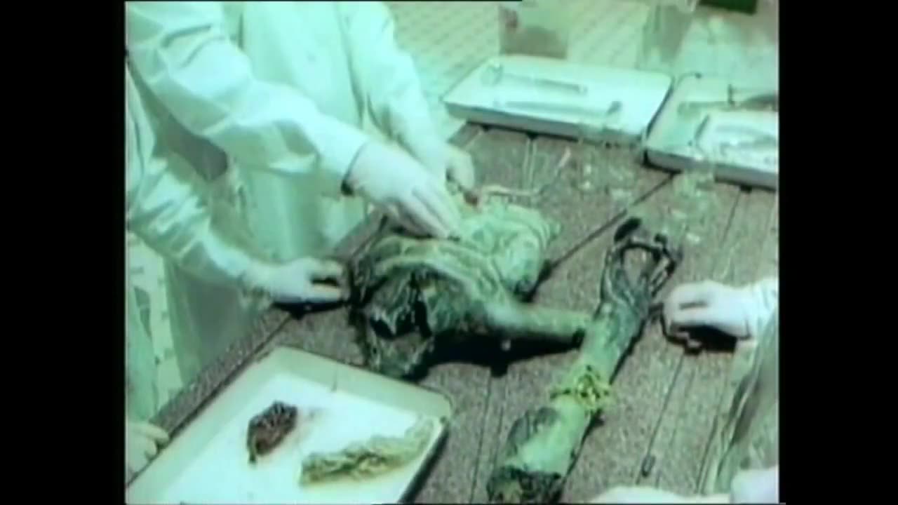 The secret KGB UFO files: sverdlovsk, E.B.E autopsy + flash frames (1969)