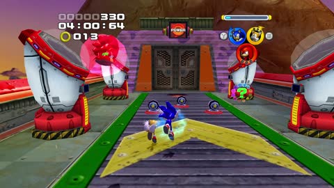 Sonic Heroes Pt.10-Horrible Level