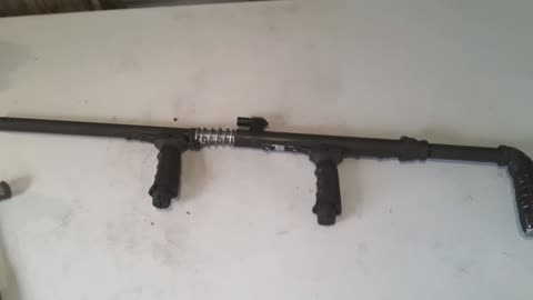 Single shot slam 12 gauge shotgun