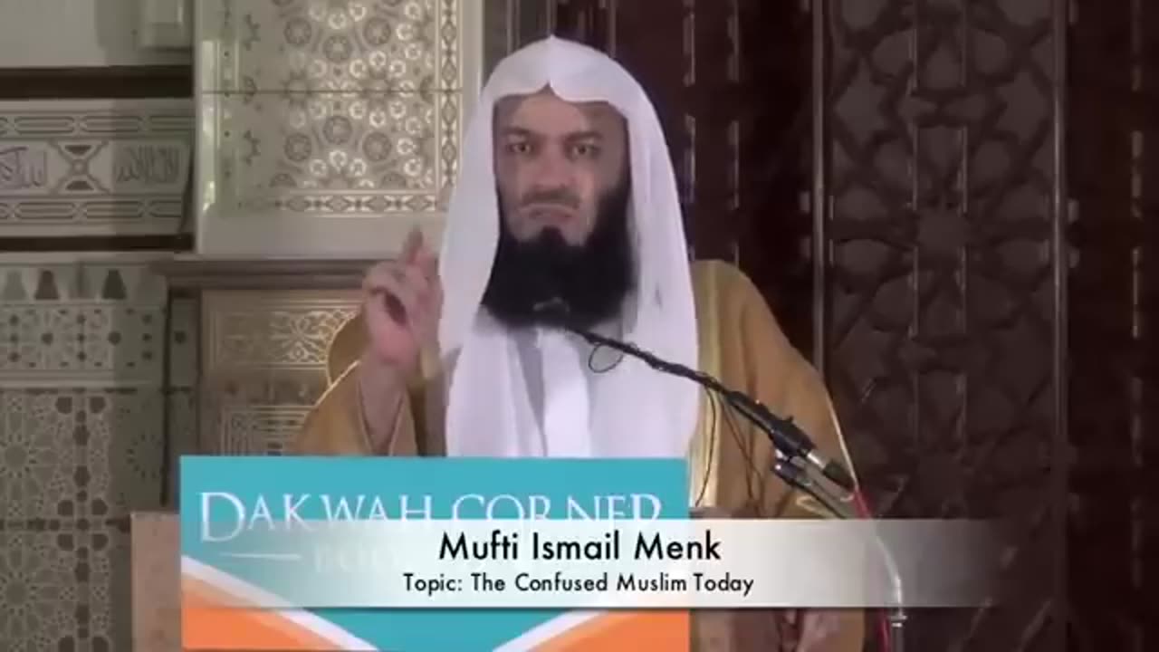 The Confused Muslim Today Ismail ibn Musa Menk